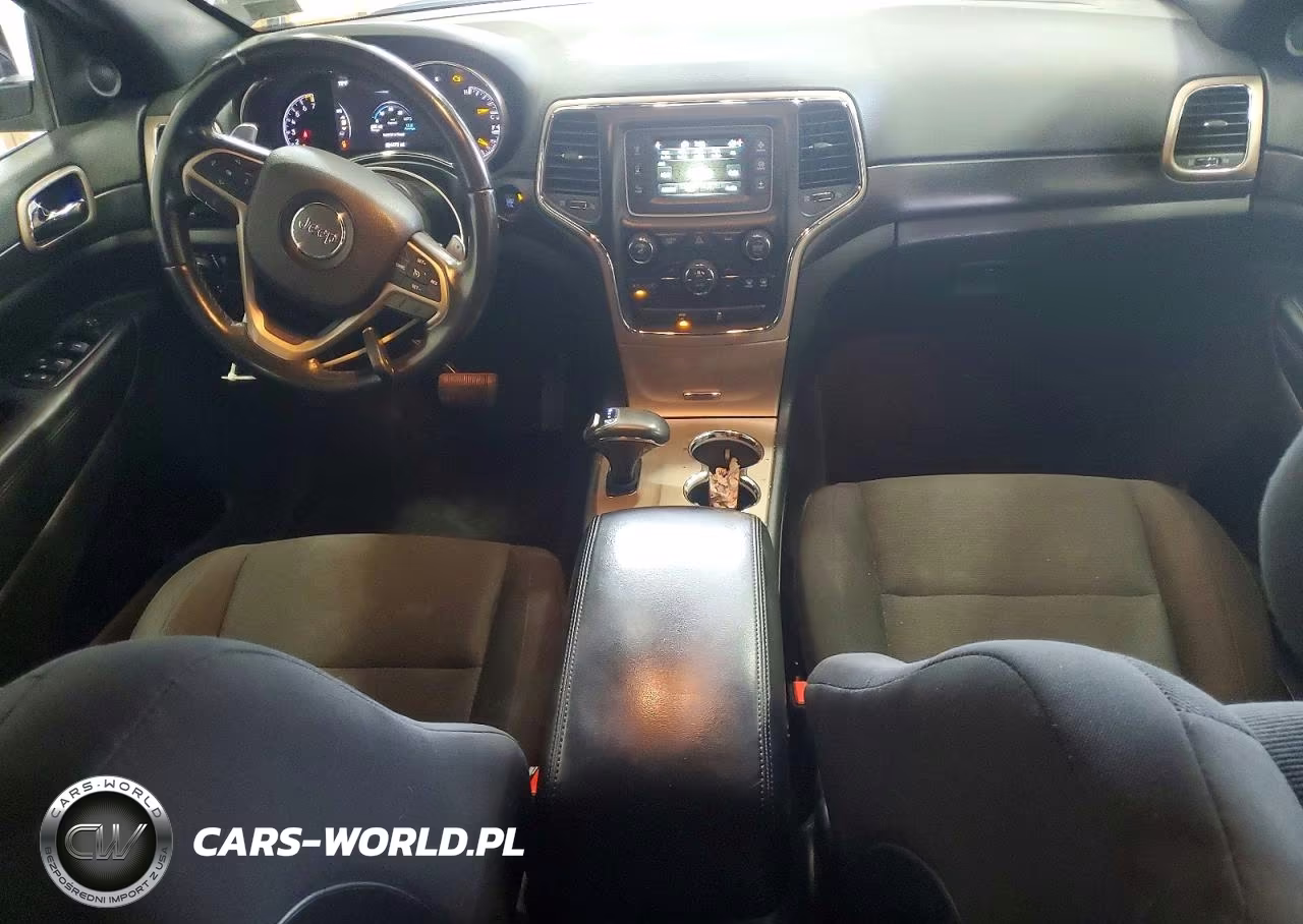 2015 Jeep Grand Cherokee Laredo VIN:1C4RJFAG2FC122109 - 8