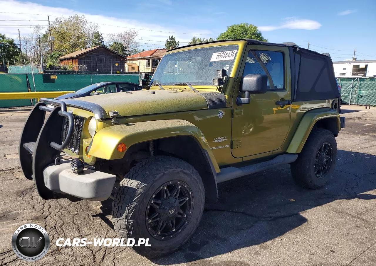2007 Jeep Wrangler Sahara