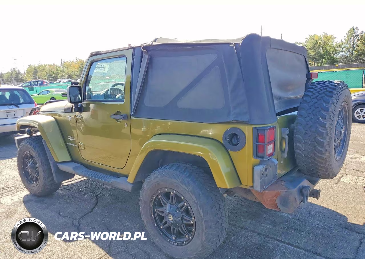 2007 Jeep Wrangler Sahara VIN:1J4FA54137L160528 - 2