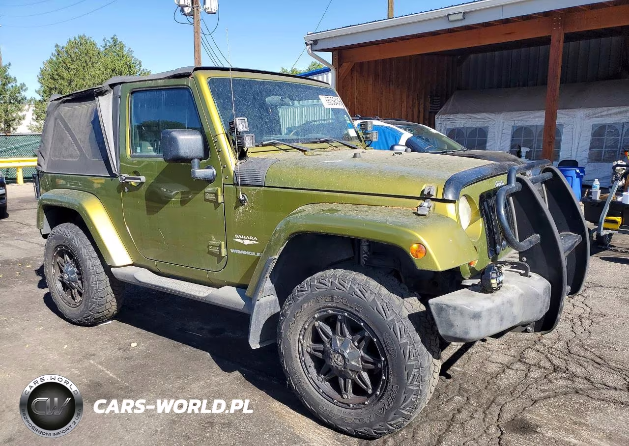 2007 Jeep Wrangler Sahara VIN:1J4FA54137L160528 - 4