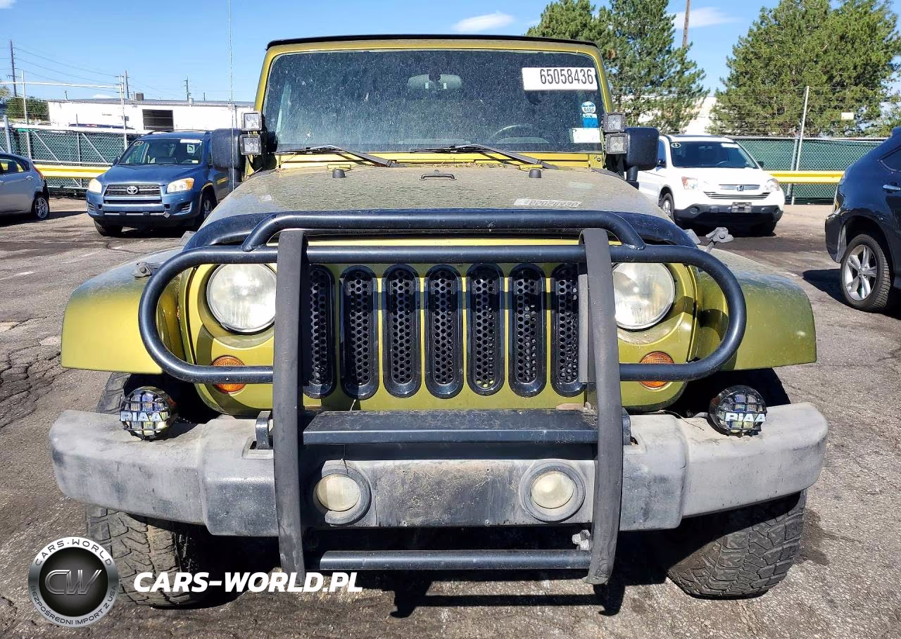 2007 Jeep Wrangler Sahara VIN:1J4FA54137L160528 - 5