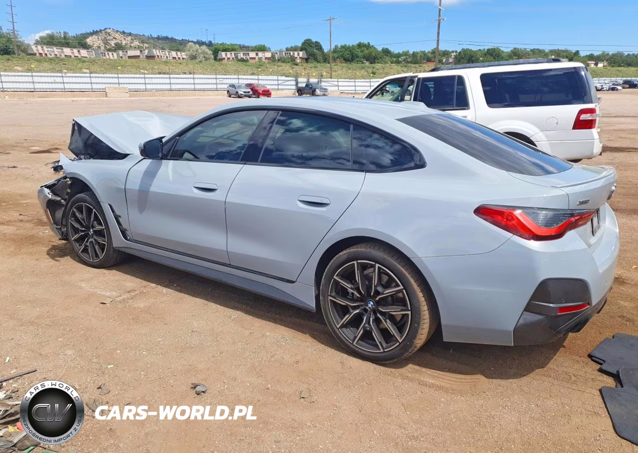 2023 BMW 430Xi Gran Coupe VIN:WBA73AV08PFP23975 - 2