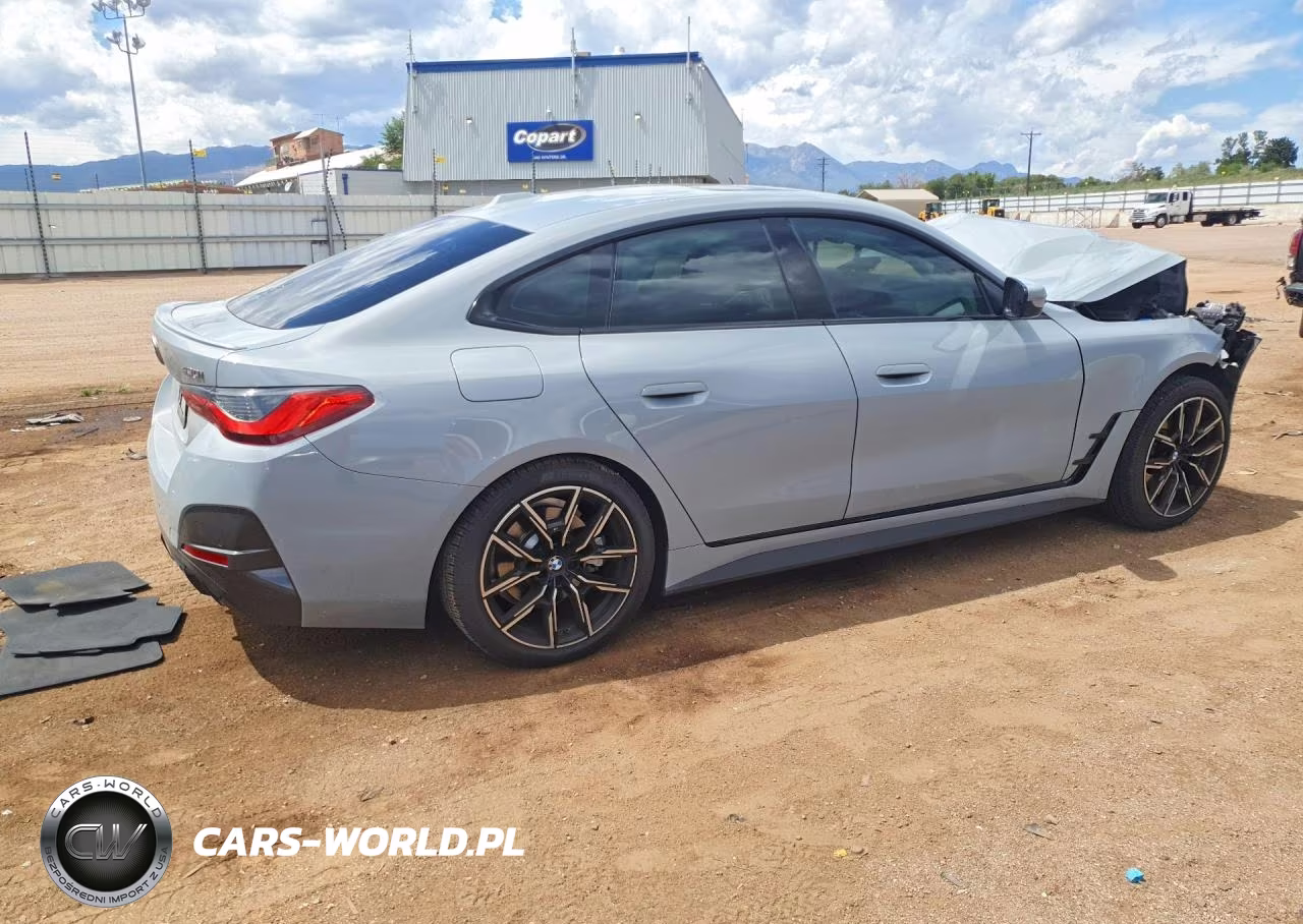 2023 BMW 430Xi Gran Coupe VIN:WBA73AV08PFP23975 - 3