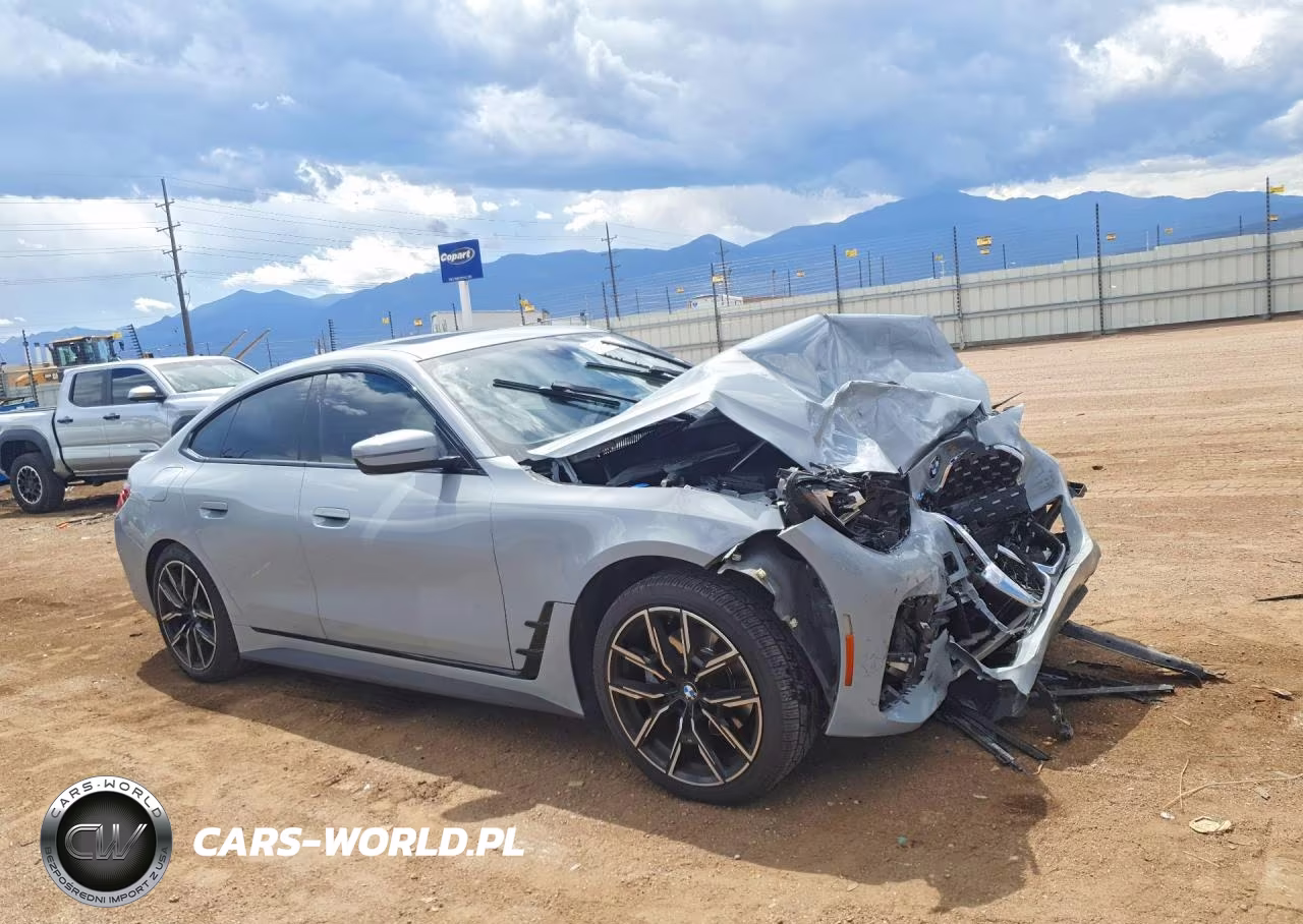 2023 BMW 430Xi Gran Coupe VIN:WBA73AV08PFP23975 - 4
