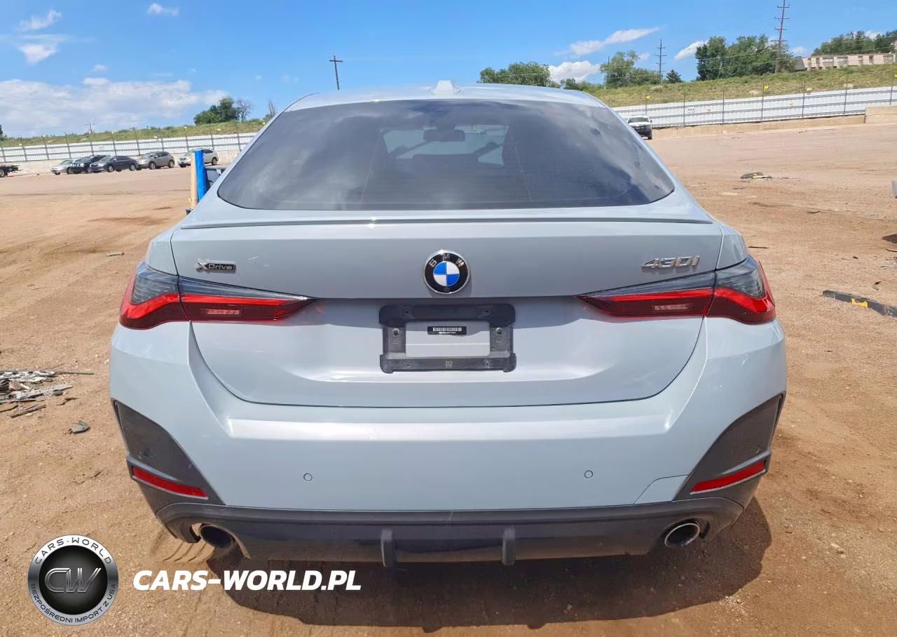 2023 BMW 430Xi Gran Coupe VIN:WBA73AV08PFP23975 - 6