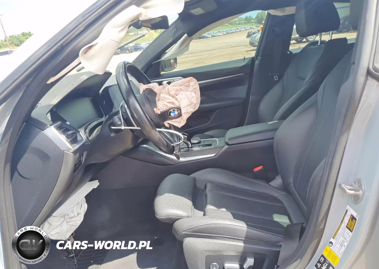 2023 BMW 430Xi Gran Coupe VIN:WBA73AV08PFP23975 - 7