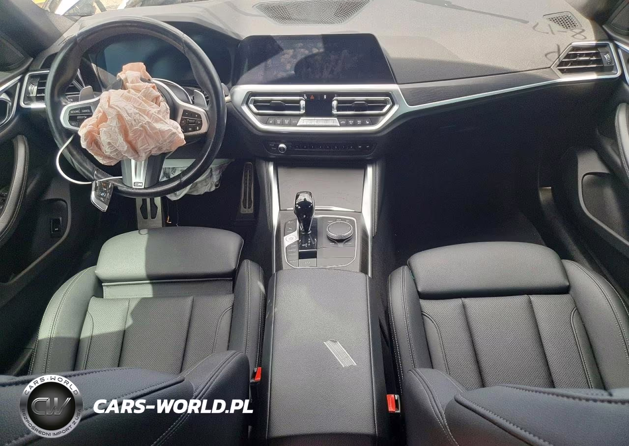2023 BMW 430Xi Gran Coupe VIN:WBA73AV08PFP23975 - 8