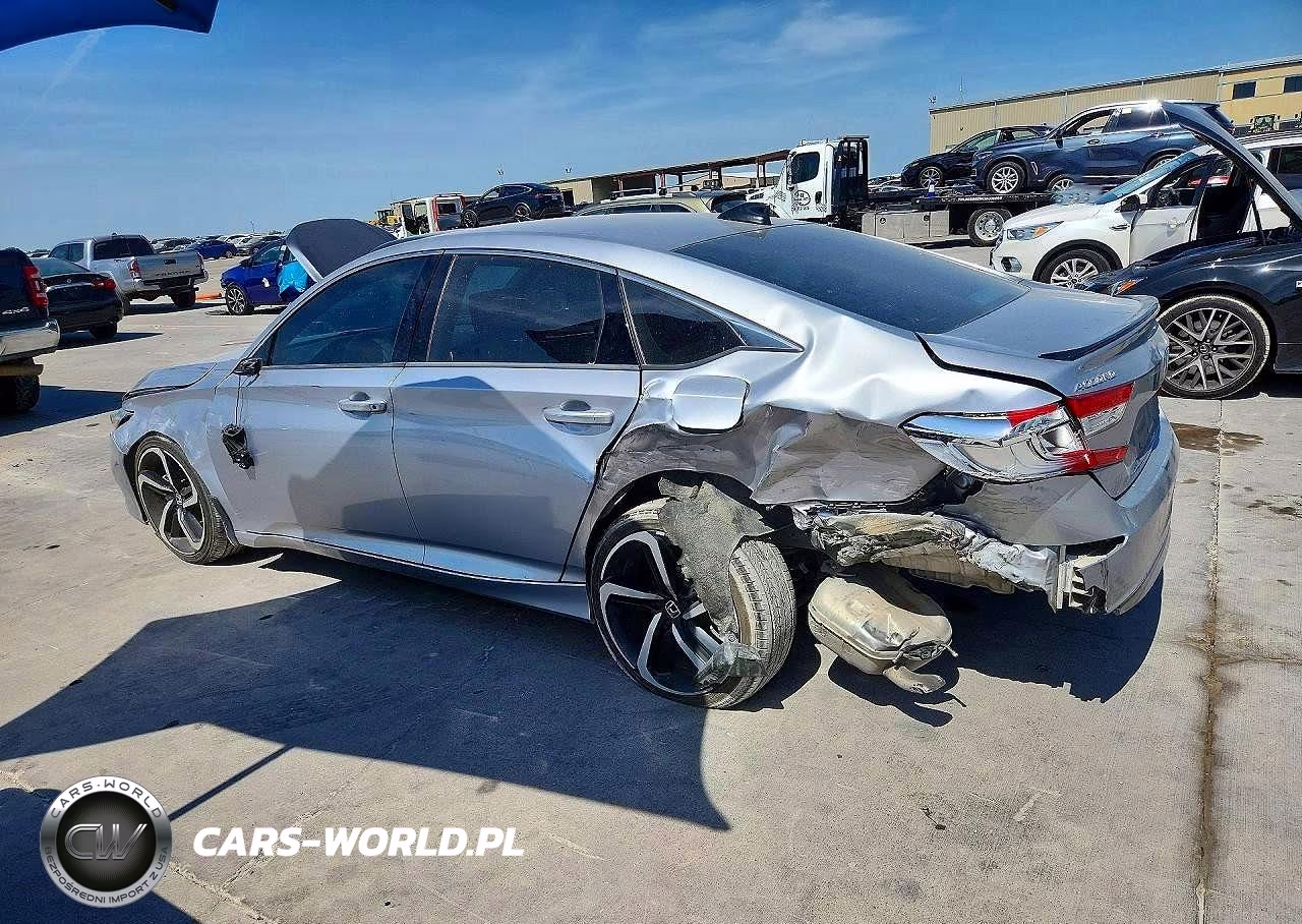 2021 Honda Accord Sport VIN:1HGCV1F32MA091103 - 2