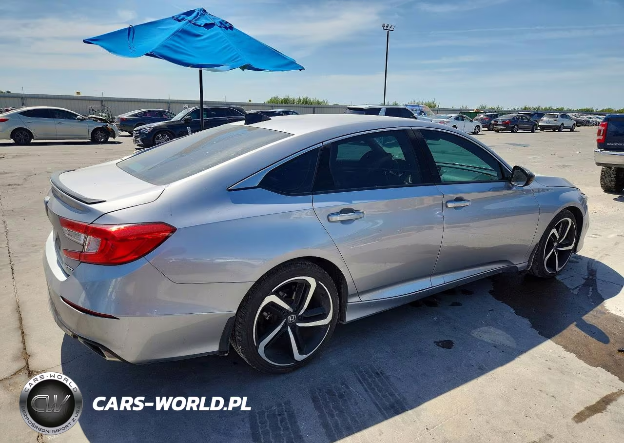 2021 Honda Accord Sport VIN:1HGCV1F32MA091103 - 3