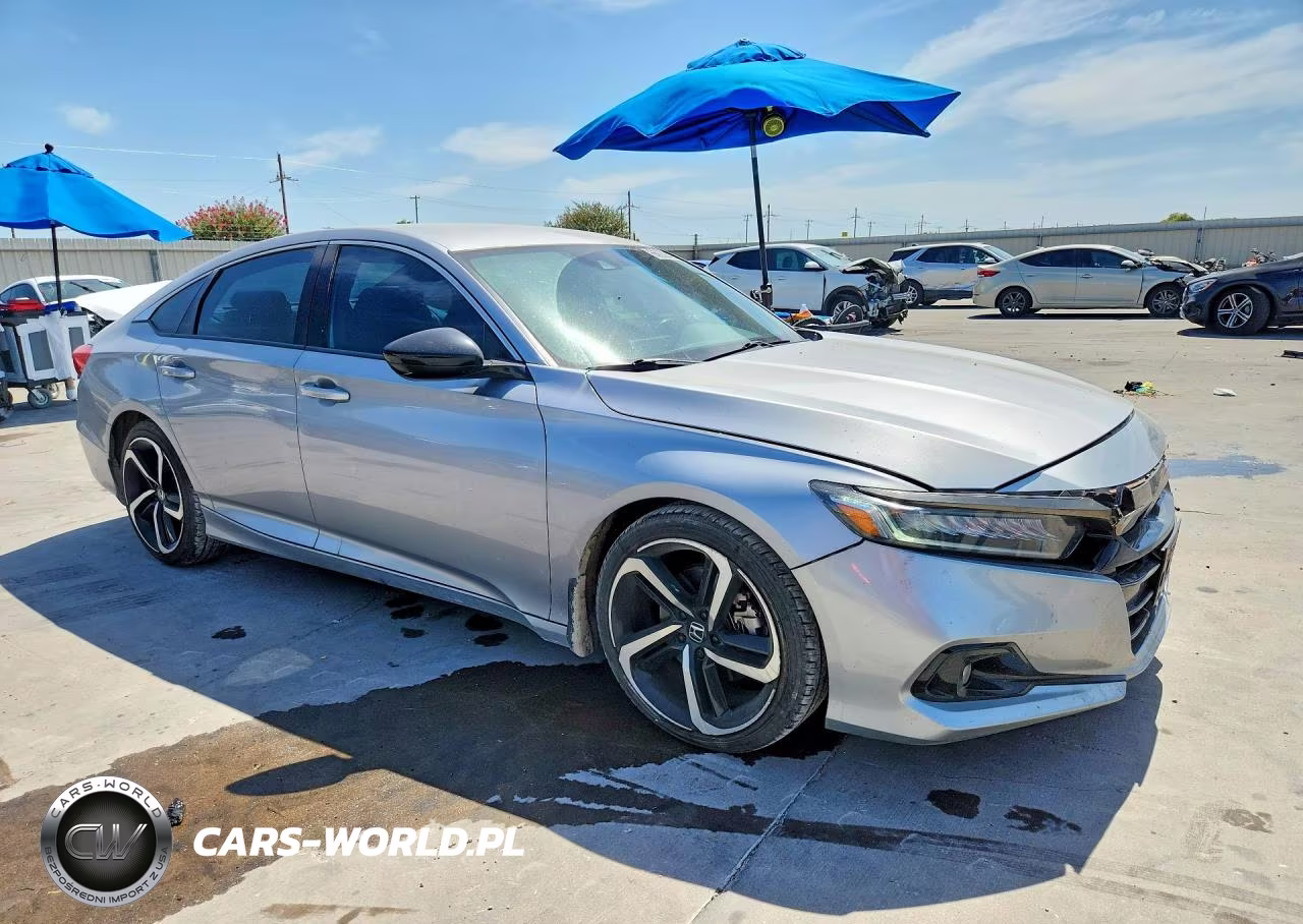2021 Honda Accord Sport VIN:1HGCV1F32MA091103 - 4
