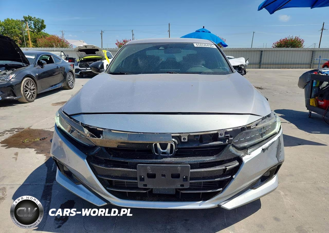 2021 Honda Accord Sport VIN:1HGCV1F32MA091103 - 5
