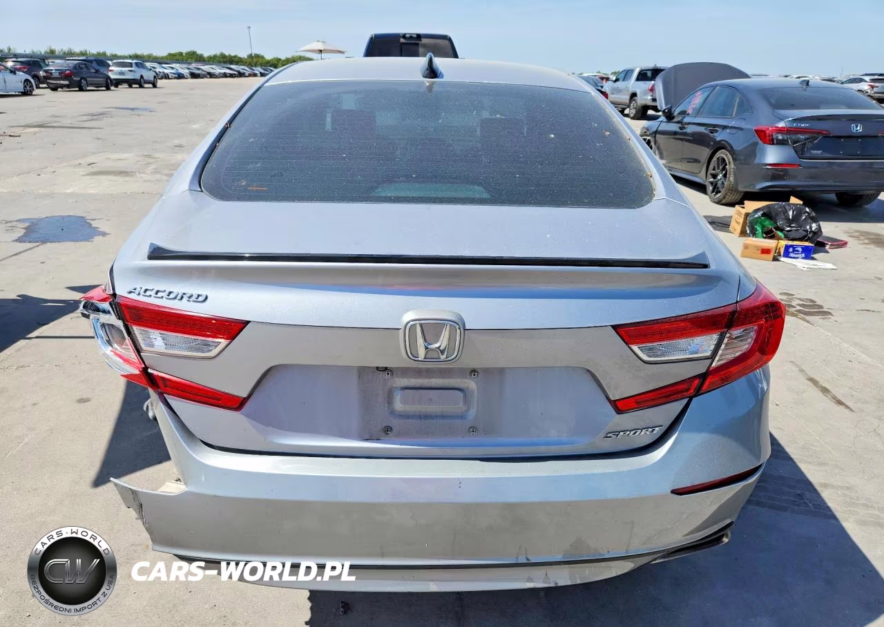 2021 Honda Accord Sport VIN:1HGCV1F32MA091103 - 6