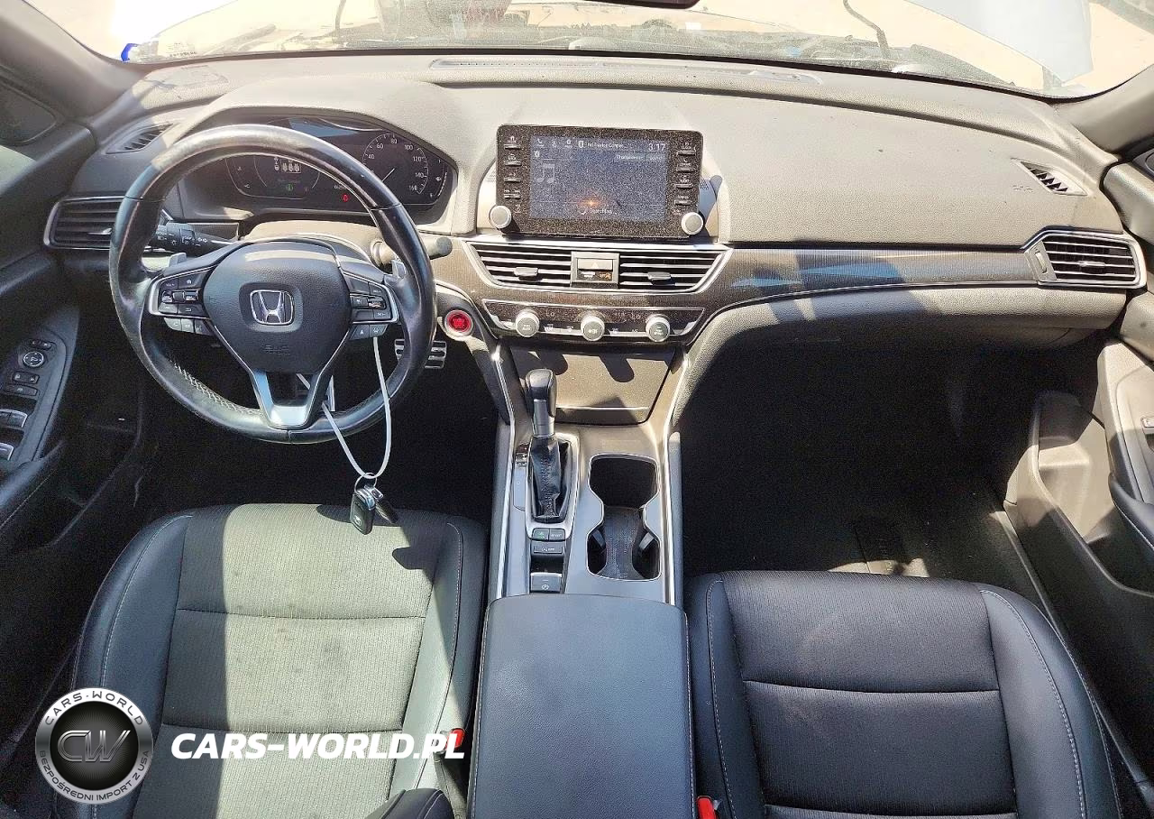 2021 Honda Accord Sport VIN:1HGCV1F32MA091103 - 8