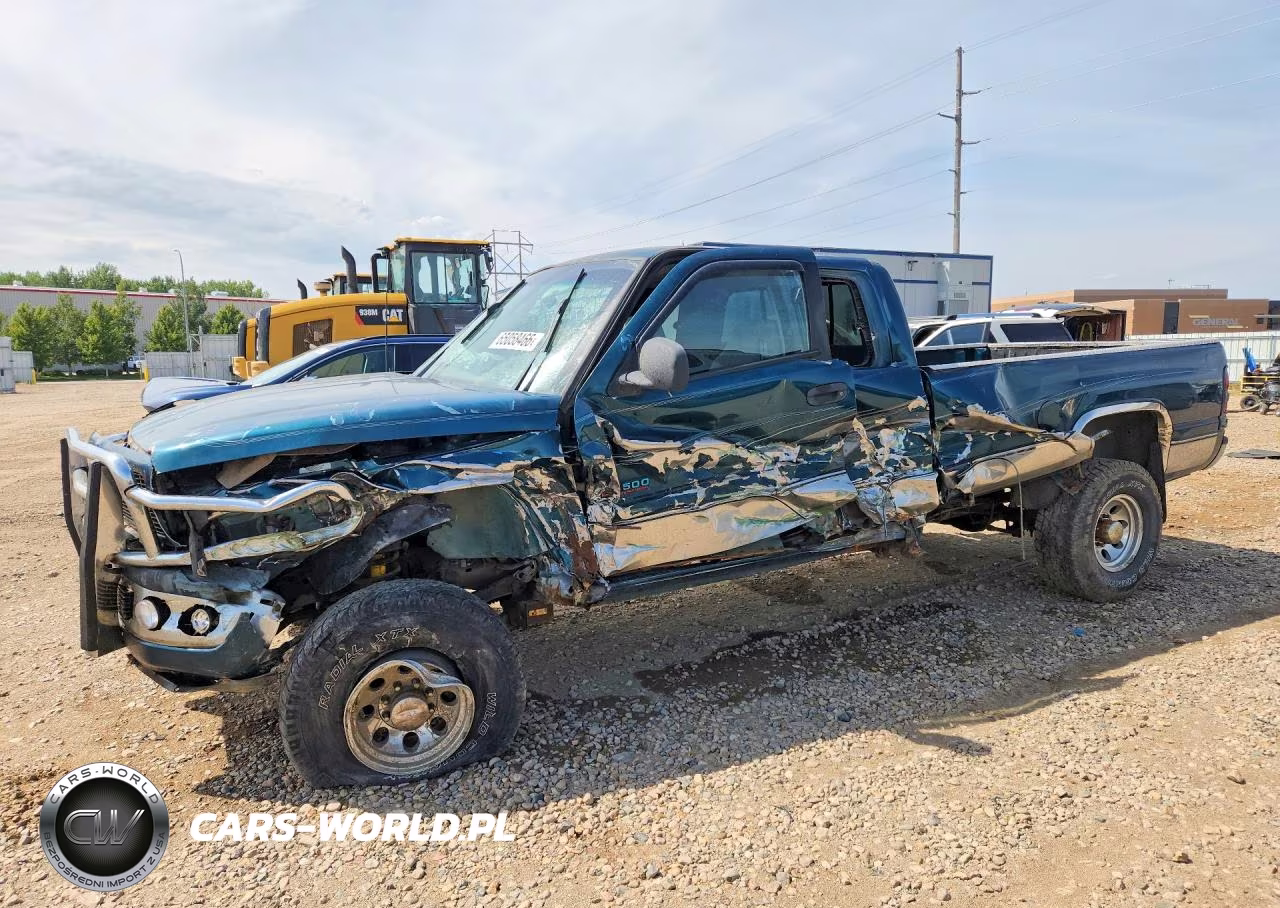 1998 Dodge Ram 2500 VIN:1B7KF2368WJ227720 - 1