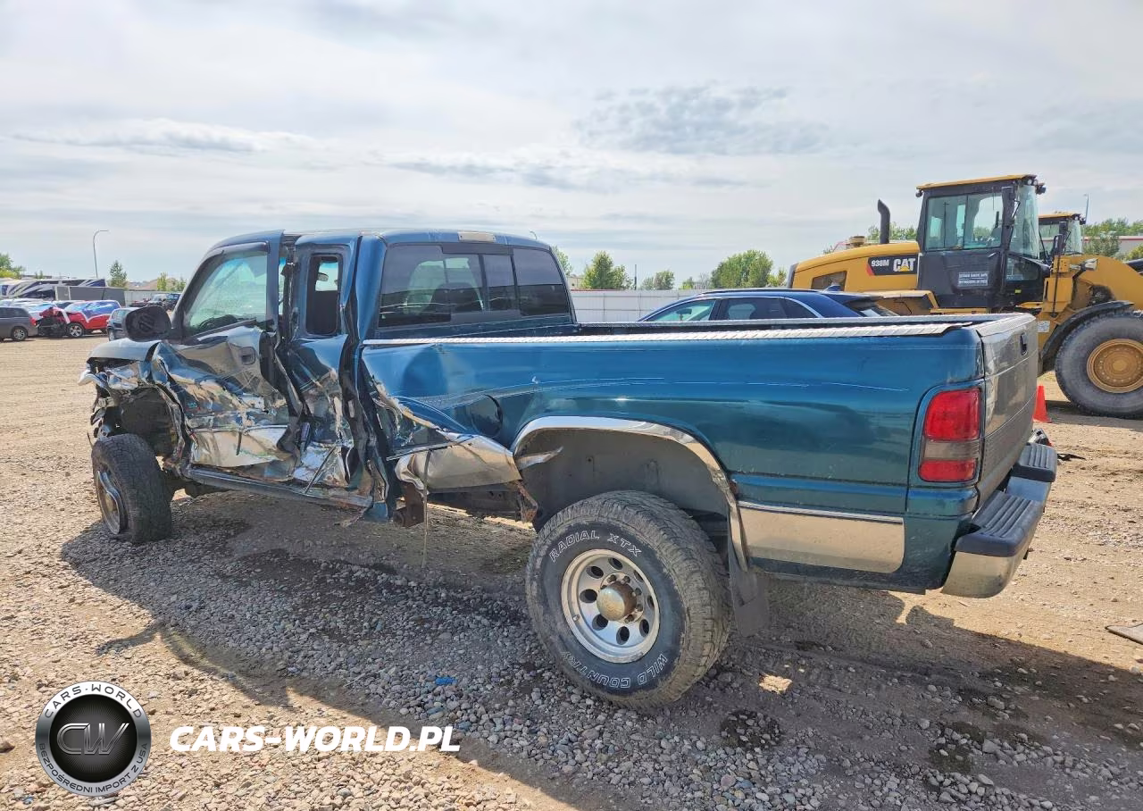 1998 Dodge Ram 2500 VIN:1B7KF2368WJ227720 - 2
