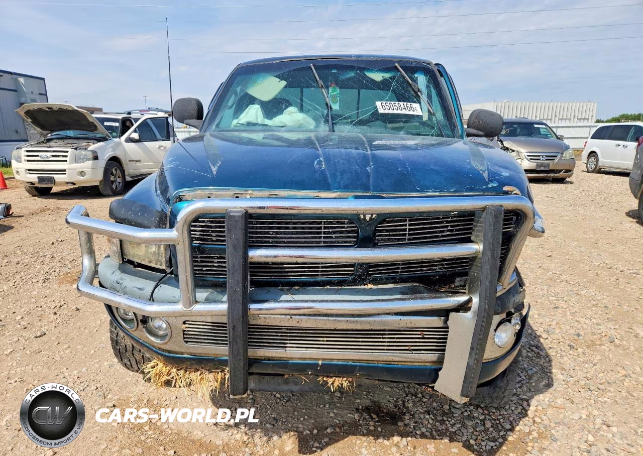 1998 Dodge Ram 2500 VIN:1B7KF2368WJ227720 - 5