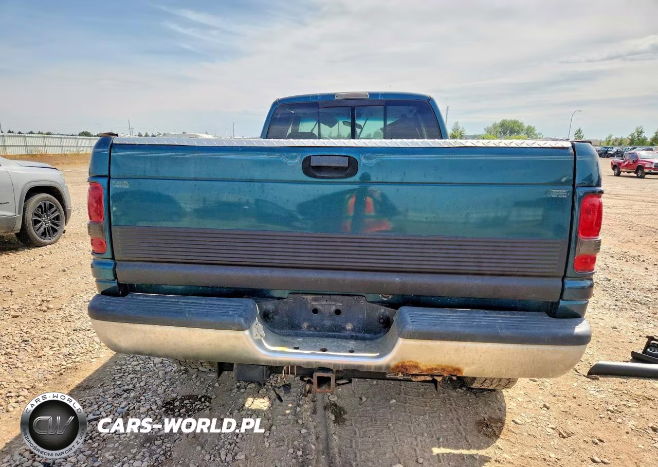 1998 Dodge Ram 2500 VIN:1B7KF2368WJ227720 - 6