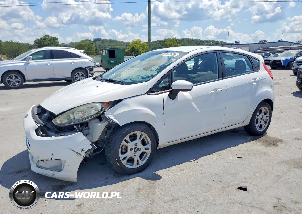 2015 Ford Fiesta S VIN:3FADP4TJ0FM157614 - 1