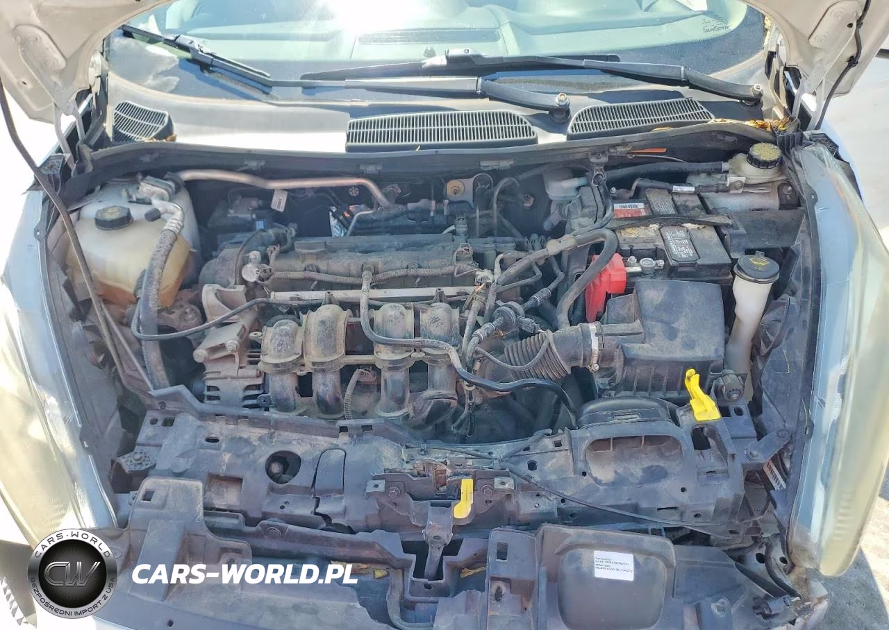 2015 Ford Fiesta S VIN:3FADP4TJ0FM157614 - 12