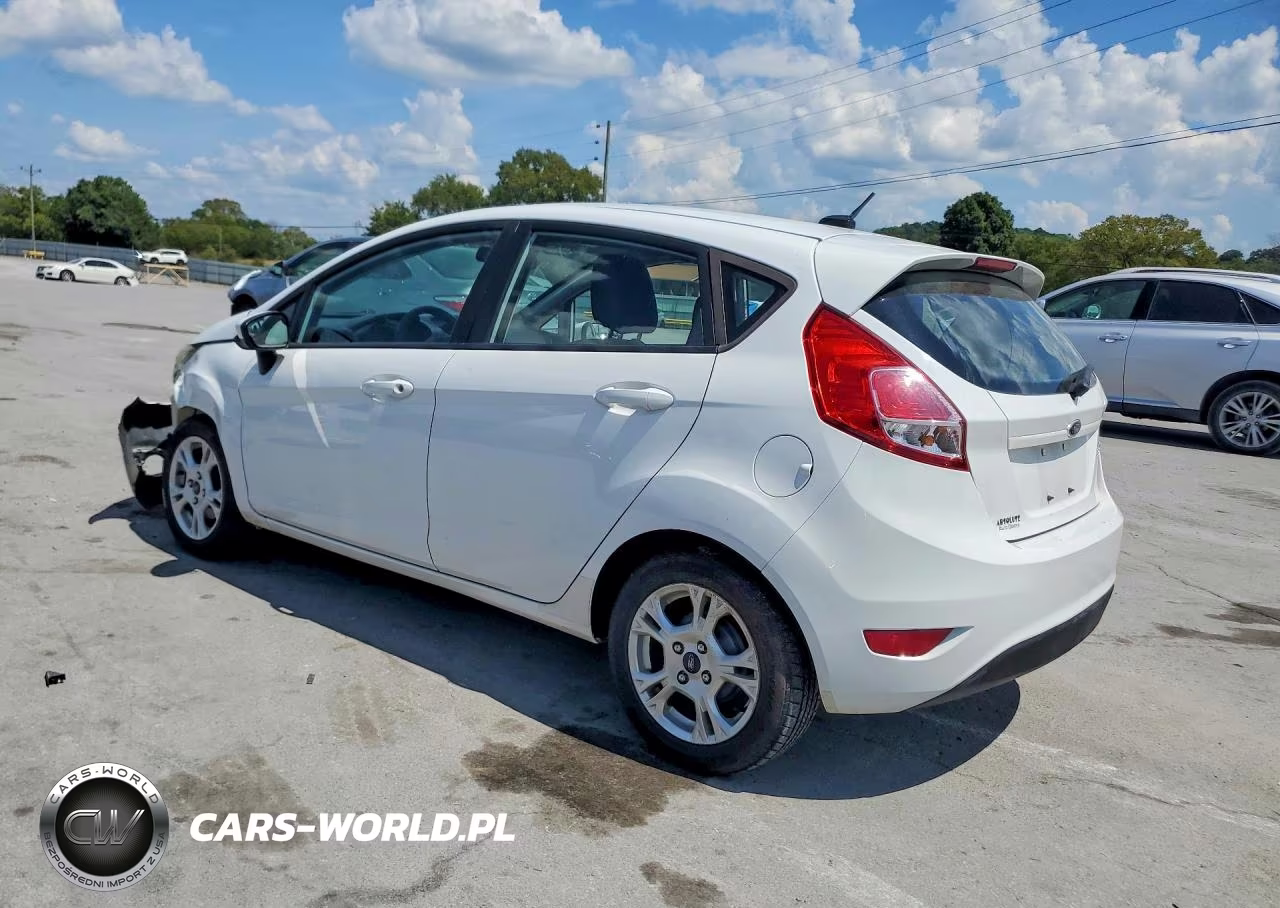 2015 Ford Fiesta S VIN:3FADP4TJ0FM157614 - 2
