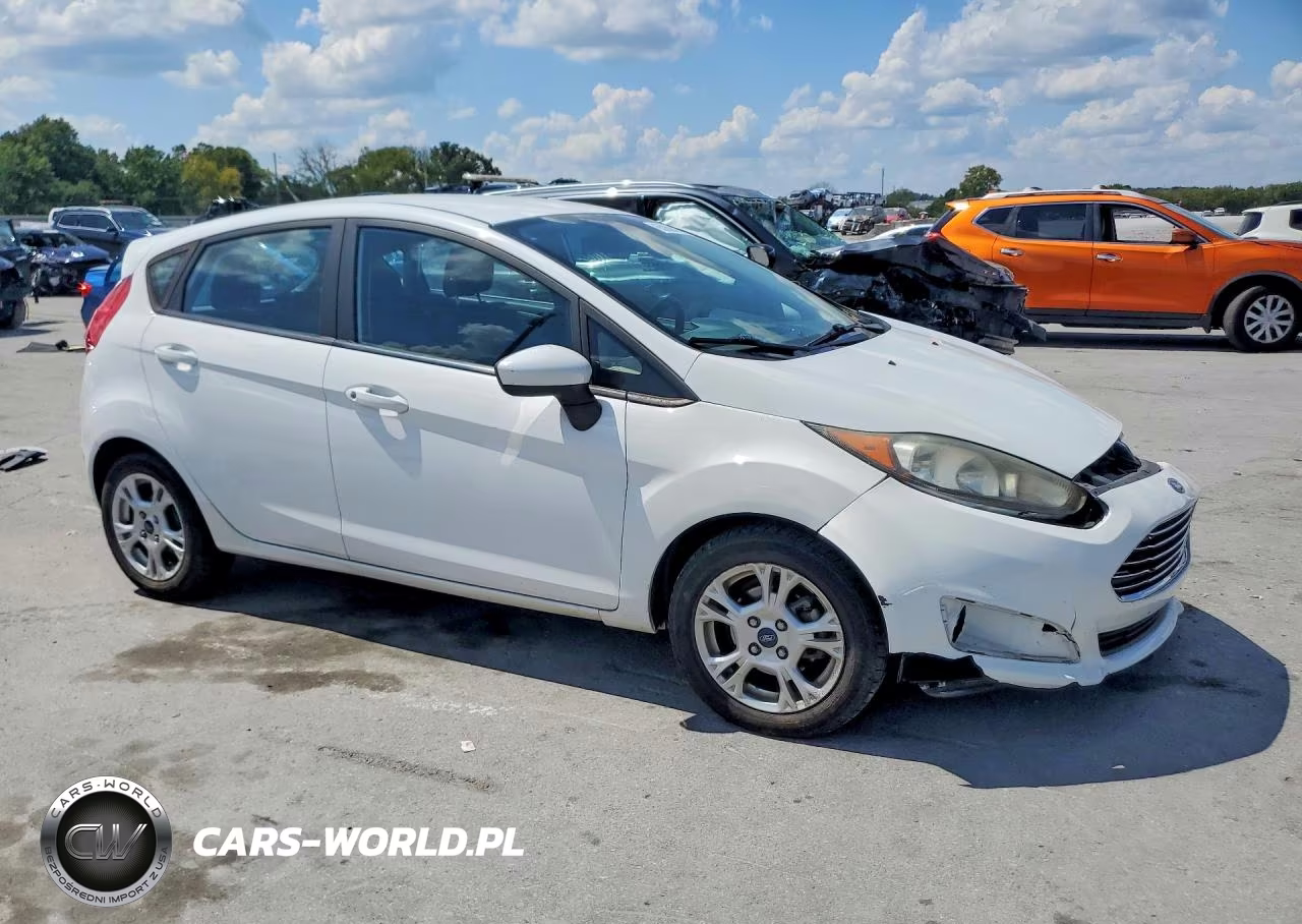 2015 Ford Fiesta S VIN:3FADP4TJ0FM157614 - 4