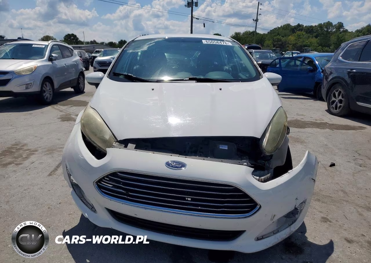 2015 Ford Fiesta S VIN:3FADP4TJ0FM157614 - 5