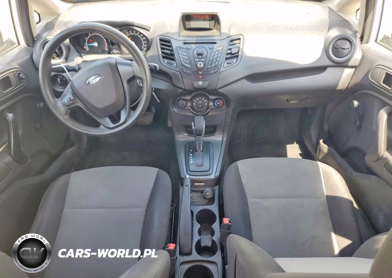 2015 Ford Fiesta S VIN:3FADP4TJ0FM157614 - 8