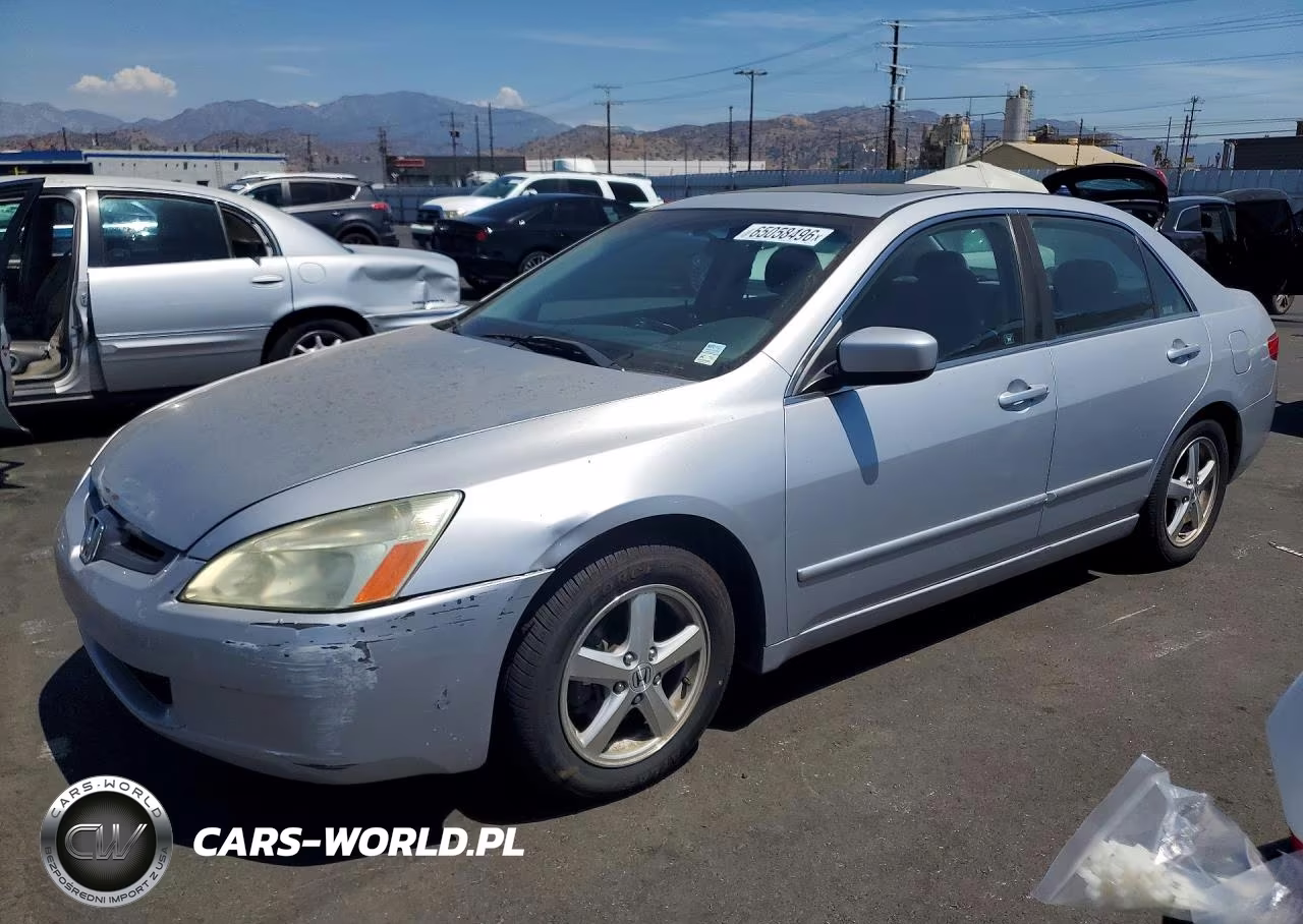 2005 Honda Accord Ex