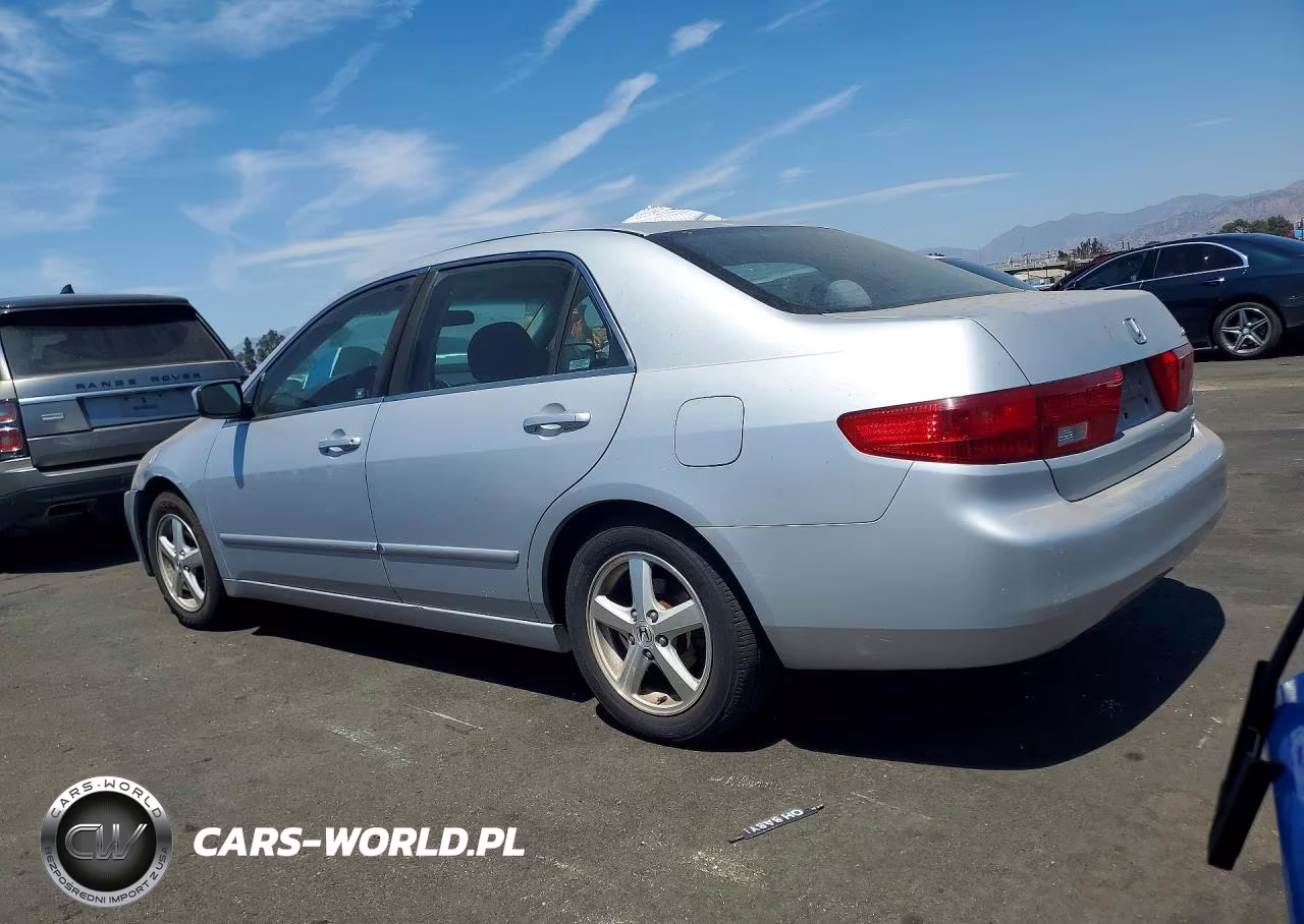 2005 Honda Accord Ex VIN:1HGCM56715A161575 - 2