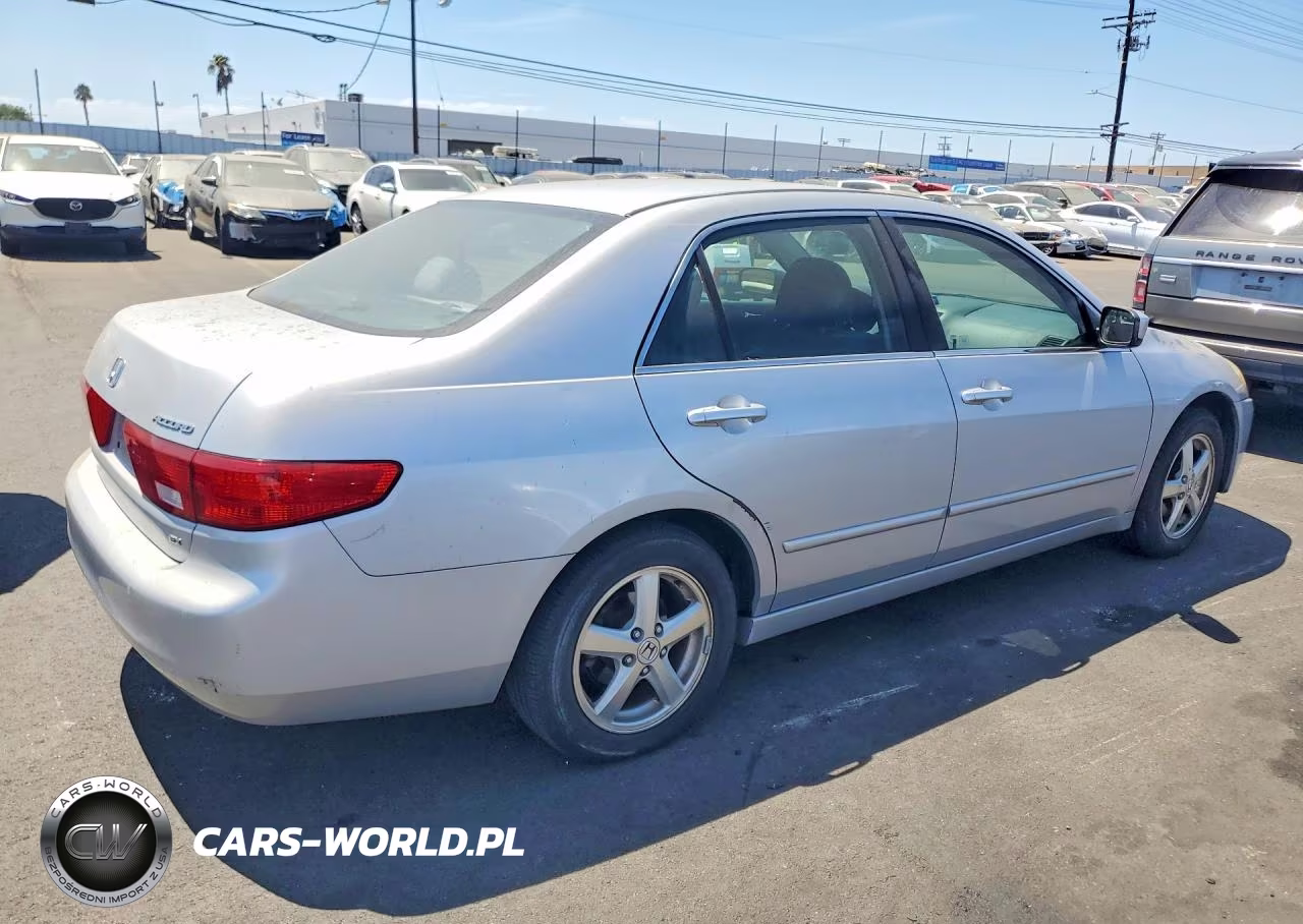 2005 Honda Accord Ex VIN:1HGCM56715A161575 - 3