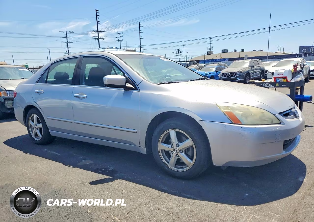 2005 Honda Accord Ex VIN:1HGCM56715A161575 - 4