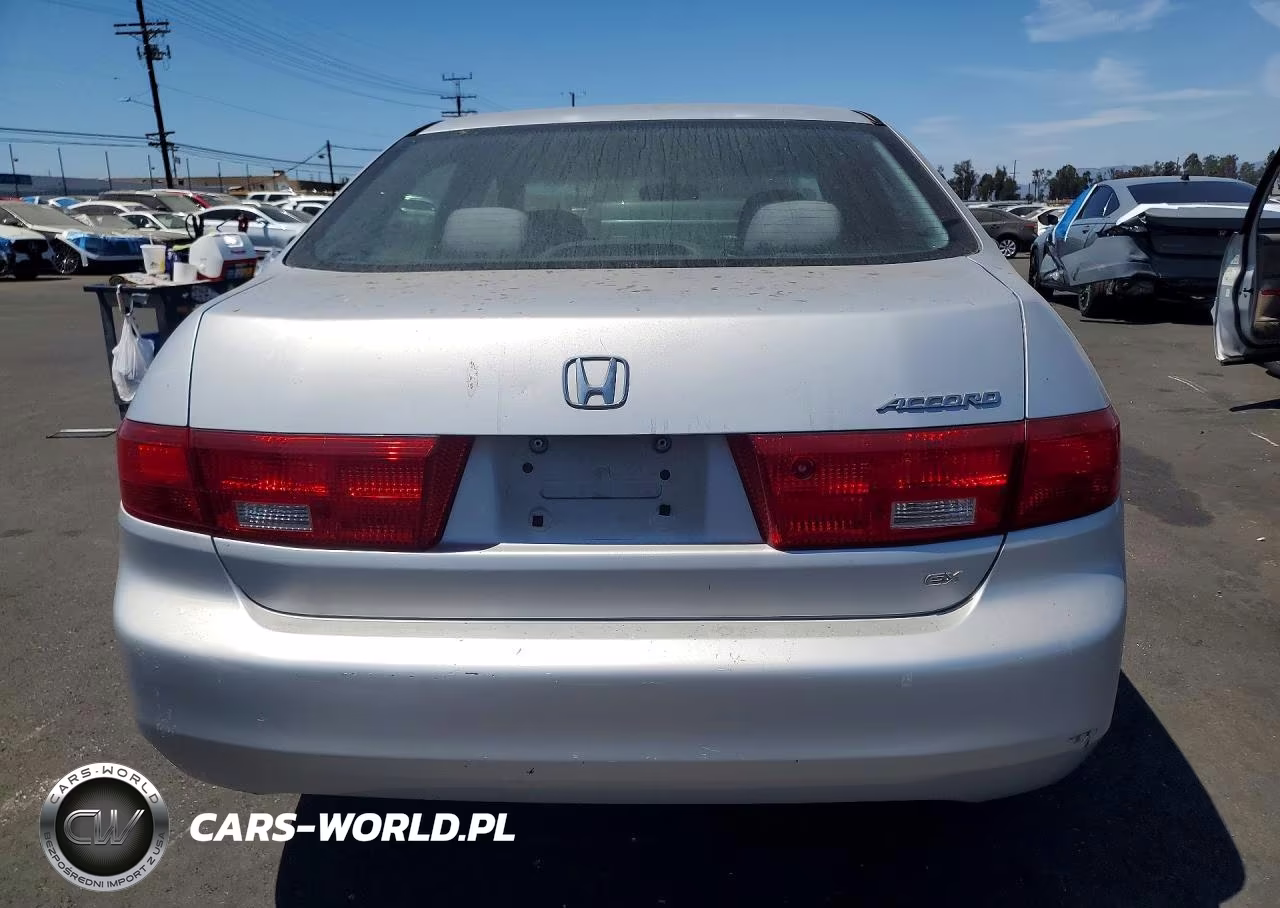 2005 Honda Accord Ex VIN:1HGCM56715A161575 - 6