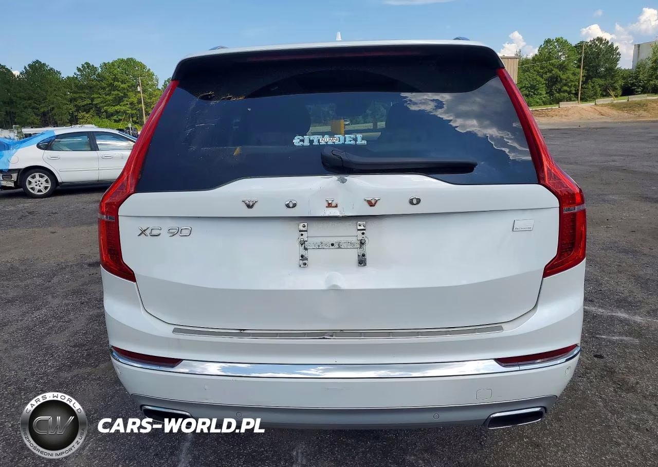 2021 Volvo Xc90 T8 Recharge Momentum VIN:YV4BR00K6M1682041 - 6