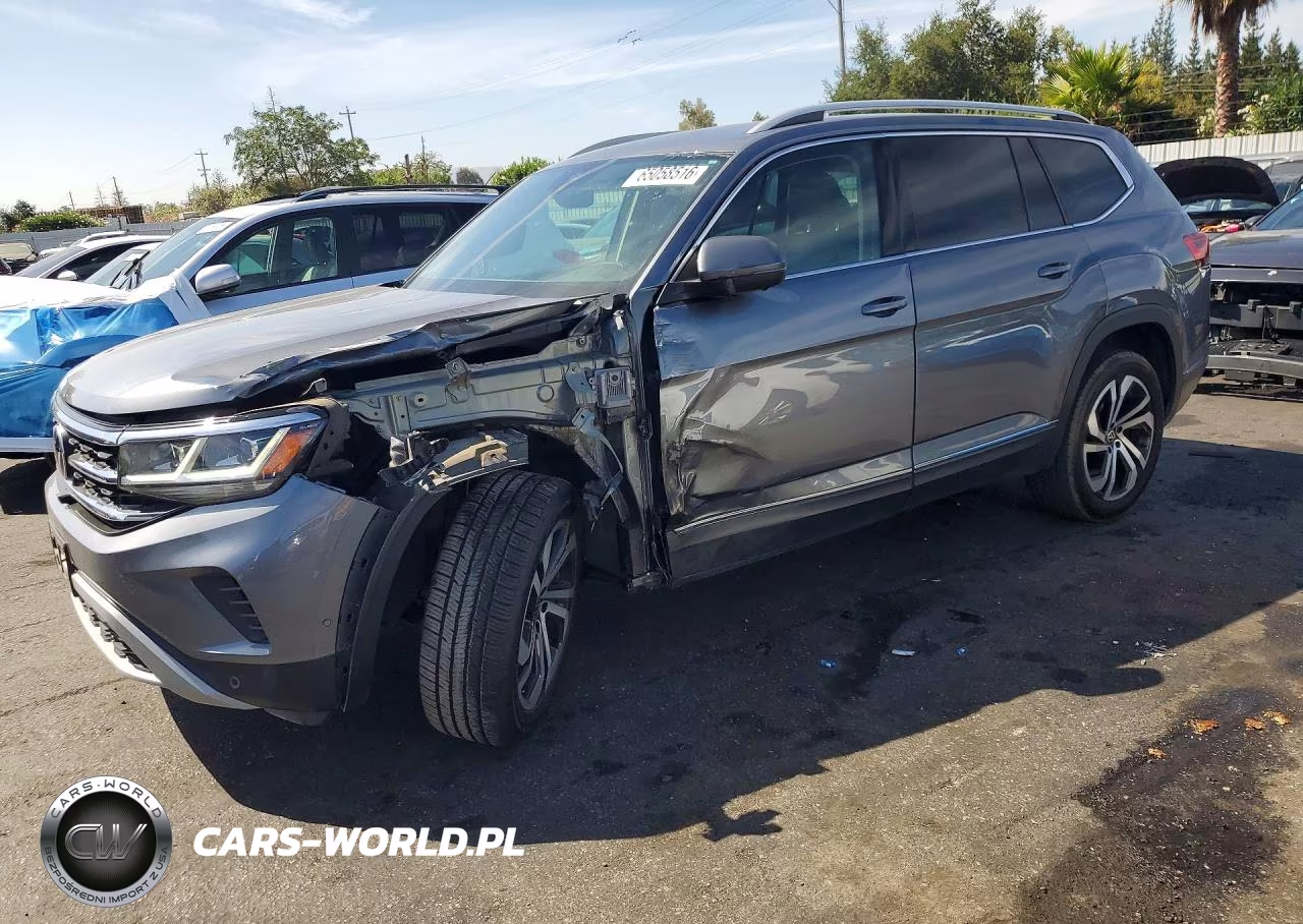 2021 Volkswagen Atlas Sel Premium – zdjęcie 1 z 14