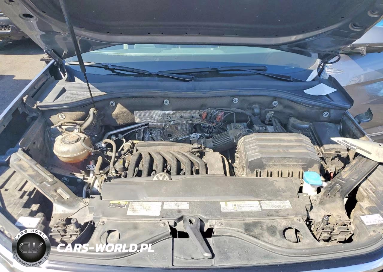 2021 Volkswagen Atlas Sel Premium VIN:1V2TR2CA8MC571421 - 12