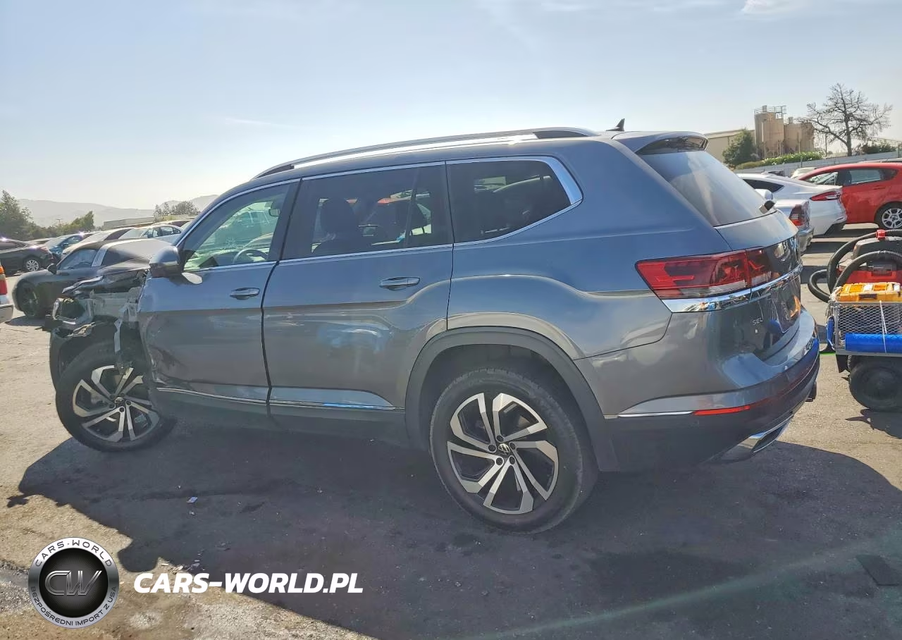 2021 Volkswagen Atlas Sel Premium VIN:1V2TR2CA8MC571421 - 2