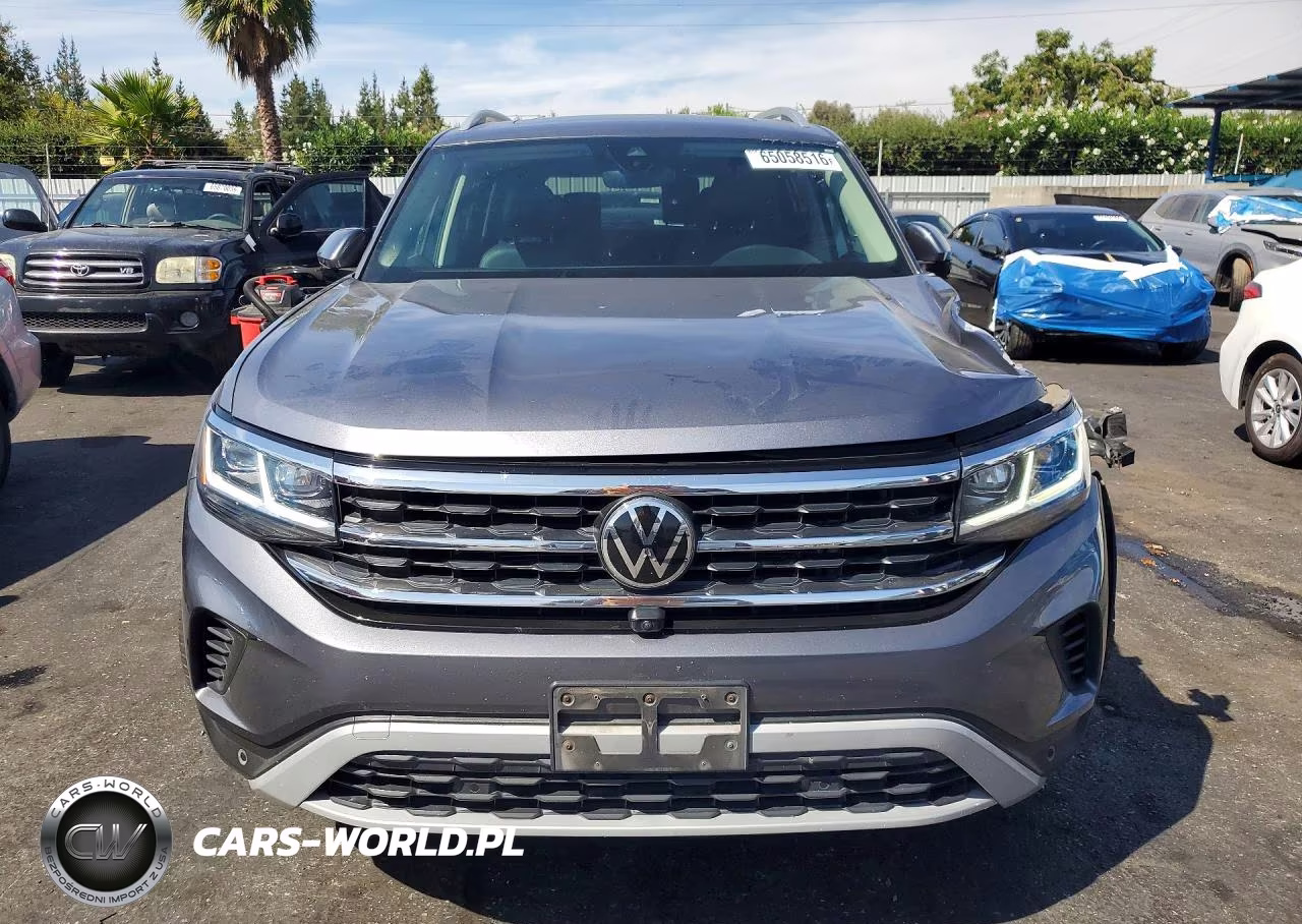2021 Volkswagen Atlas Sel Premium VIN:1V2TR2CA8MC571421 - 5