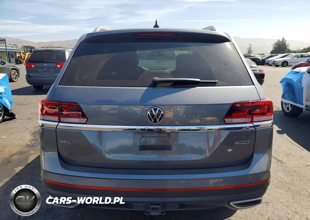 2021 Volkswagen Atlas Sel Premium VIN:1V2TR2CA8MC571421 - 6