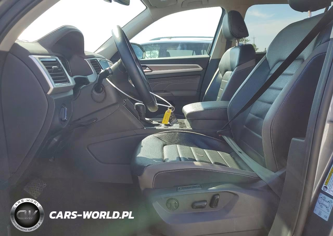 2021 Volkswagen Atlas Sel Premium VIN:1V2TR2CA8MC571421 - 7