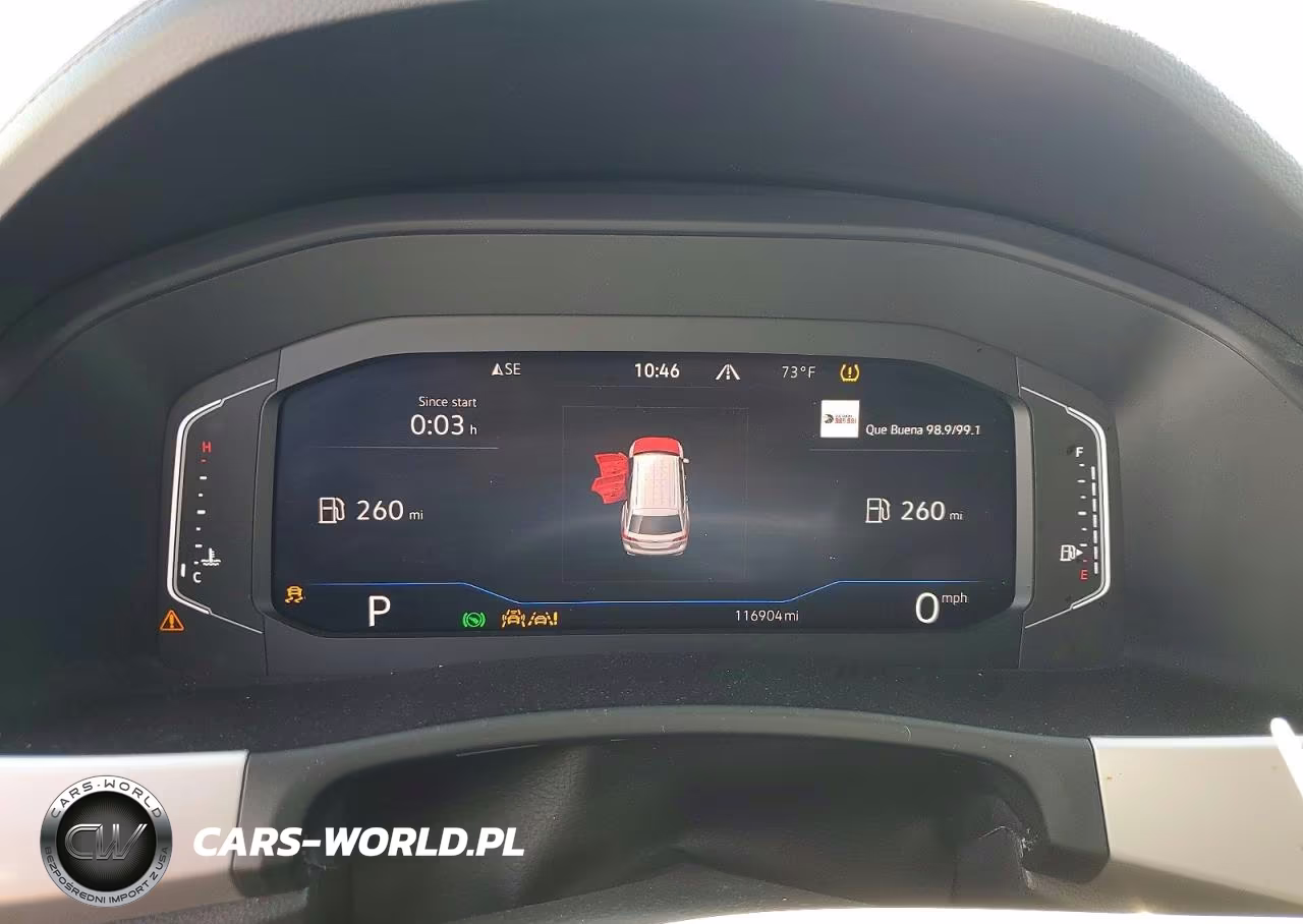 2021 Volkswagen Atlas Sel Premium VIN:1V2TR2CA8MC571421 - 9