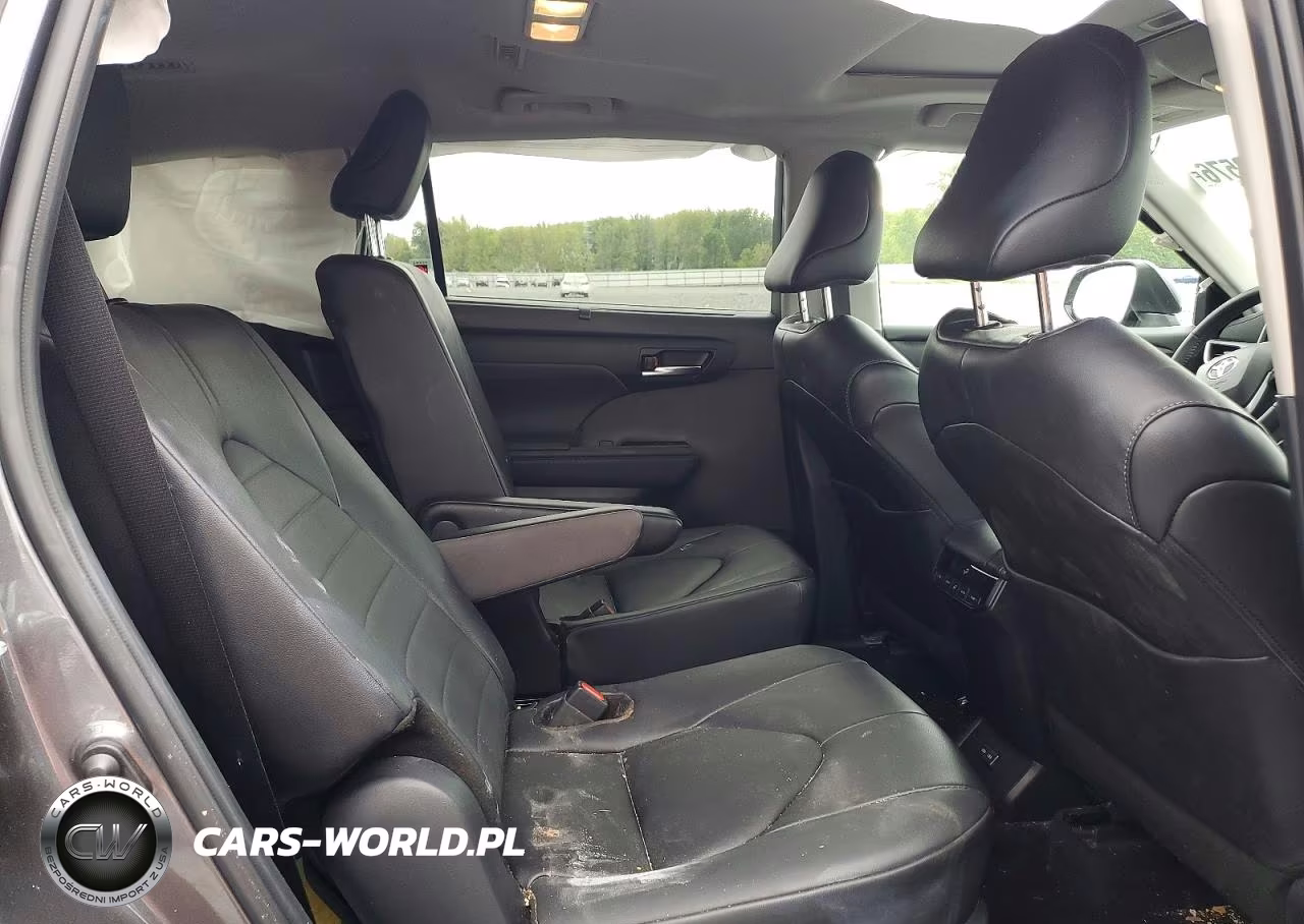 2024 Toyota Highlander Xle VIN:5TDKDRBH1RS568899 - 11