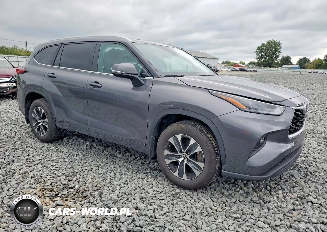 2024 Toyota Highlander Xle VIN:5TDKDRBH1RS568899 - 4