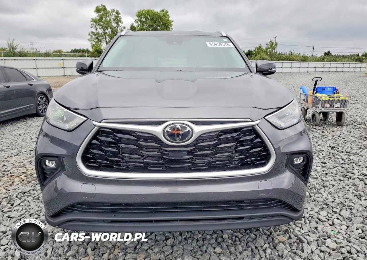 2024 Toyota Highlander Xle VIN:5TDKDRBH1RS568899 - 5
