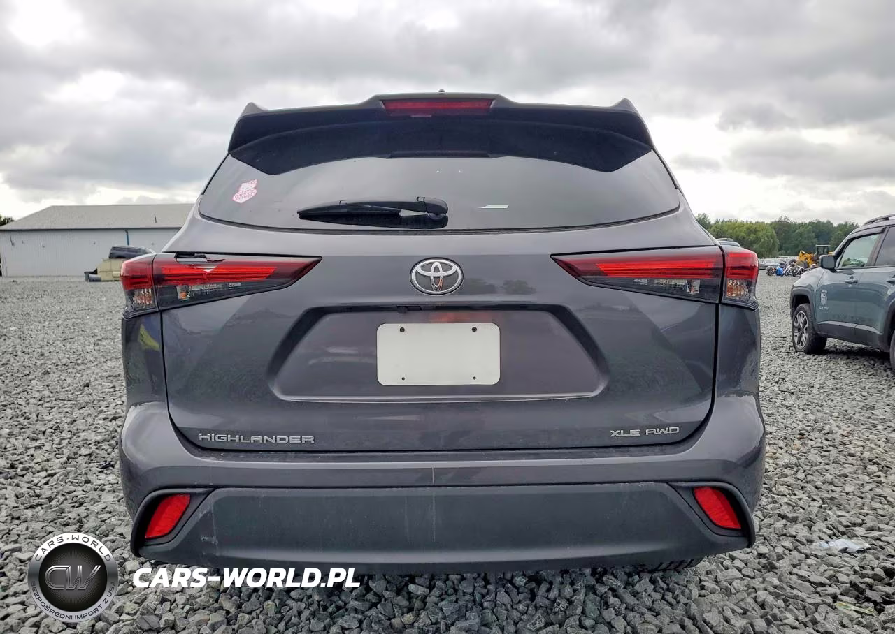 2024 Toyota Highlander Xle VIN:5TDKDRBH1RS568899 - 6