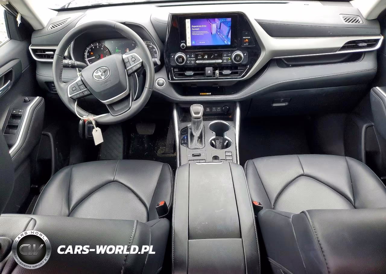 2024 Toyota Highlander Xle VIN:5TDKDRBH1RS568899 - 8