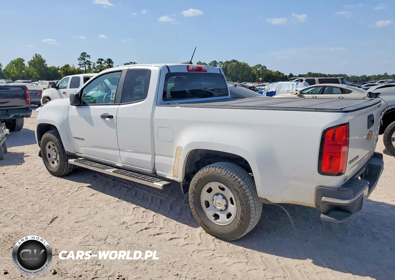 2015 Chevrolet Colorado VIN:1GCHSAEA9F1176942 - 2