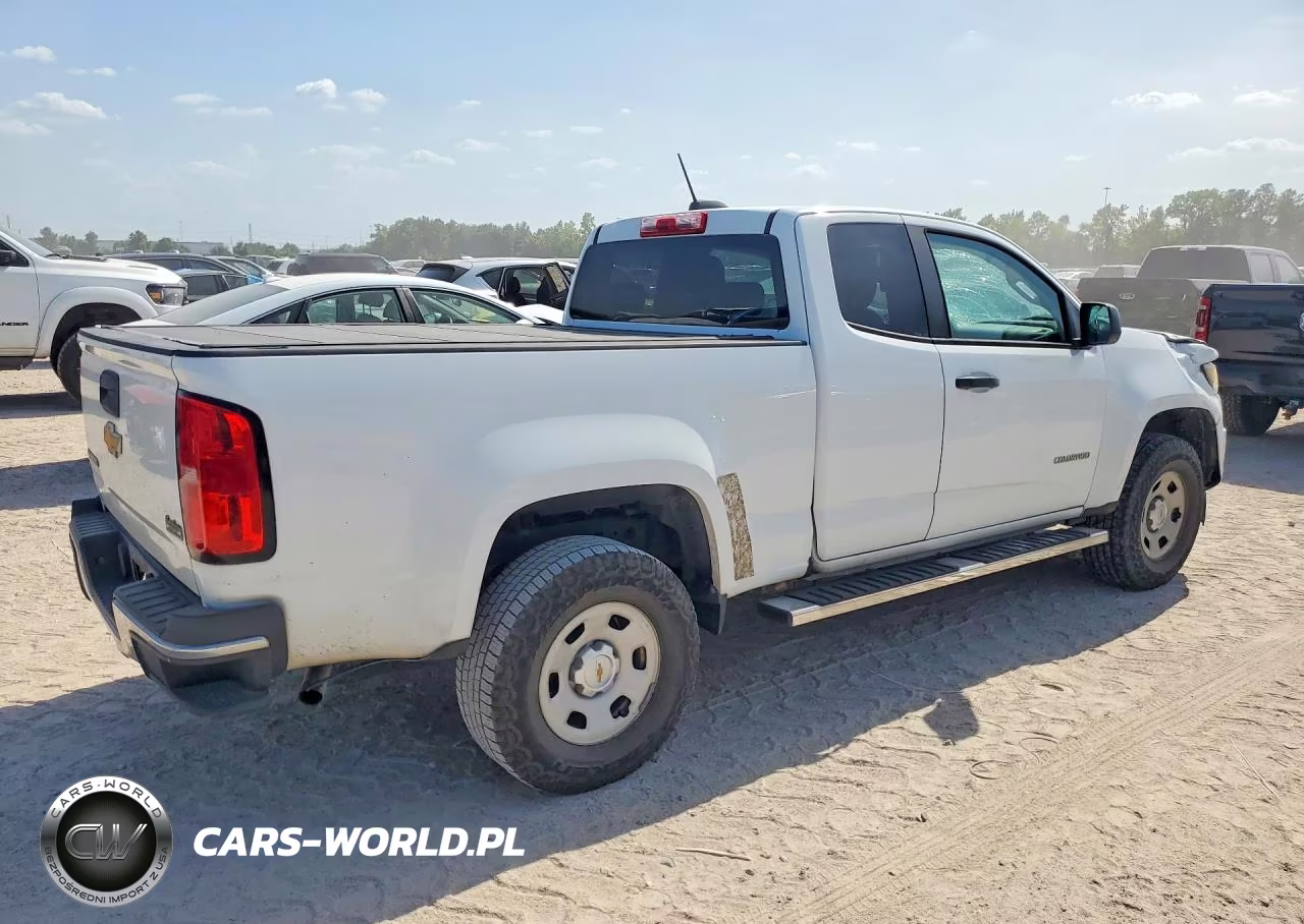 2015 Chevrolet Colorado VIN:1GCHSAEA9F1176942 - 3