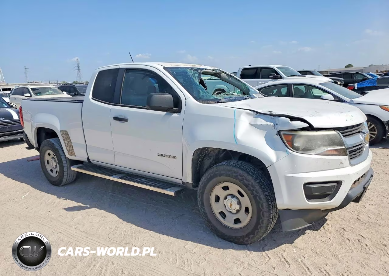 2015 Chevrolet Colorado VIN:1GCHSAEA9F1176942 - 4