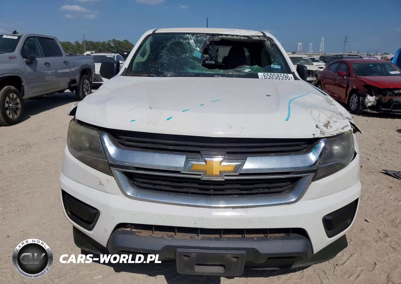 2015 Chevrolet Colorado VIN:1GCHSAEA9F1176942 - 5