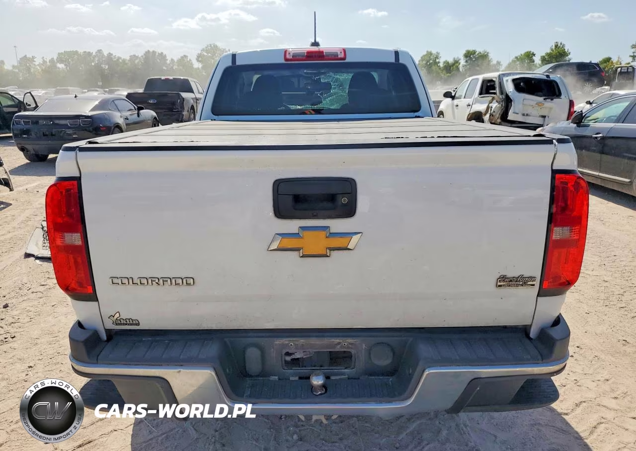 2015 Chevrolet Colorado VIN:1GCHSAEA9F1176942 - 6